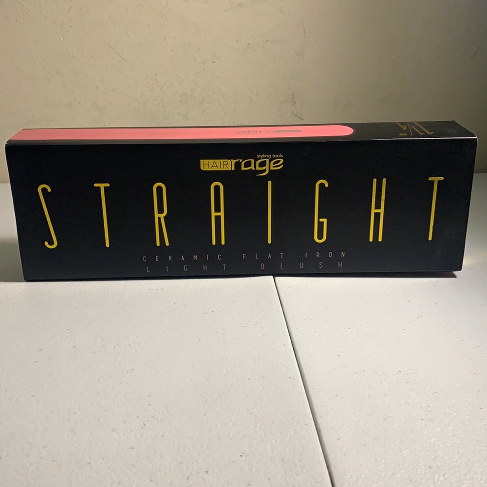 CORTEX BEAUTY HAIR RAGE CERAMIC FLAT IRON